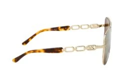 Michael Kors MK 1121 10147P LIGHT GOLD MIRROR GLASS -Modebrillen 6857751 b