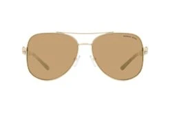 Michael Kors MK 1121 10147P LIGHT GOLD MIRROR GLASS -Modebrillen 6857751 d