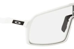 Oakley Sutro OO 9406 99 Clear To Black Iridium Photochromic MATTE WHITE -Modebrillen 6857846 f