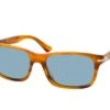 Persol PO 3048S 960/56 STRIPED BROWN MIRROR GLAS 2 Persol PO 3048S 960/56 STRIPED BROWN MIRROR GLAS -Modebrillen 6857918 a