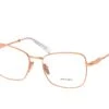 Prada PR 53ZV SVF1O1 PINK GOLD -Modebrillen 6857992 a