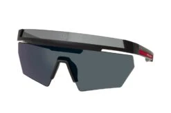Prada Linea Rossa PS 01YS 1BO03U MATTE BLACK MIRROR GLASS