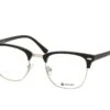 Mister Spex Collection Dazee 1392 S21 Black / Silver -Modebrillen 6858770 a