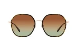 Longchamp LO 163S 749 ROSE GOLD/GREEN CAMOU -Modebrillen 6859219 d