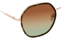 Longchamp LO 163S 749 ROSE GOLD/GREEN CAMOU -Modebrillen 6859219 f