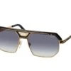 Cazal 676 001 Schwarz-gold -Modebrillen 6859380 a
