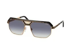 Cazal 676 001 Schwarz-gold