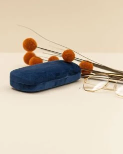 Mister Spex Collection MSX Velvet Etui Blue Blue / Beige -Modebrillen 6868091 g