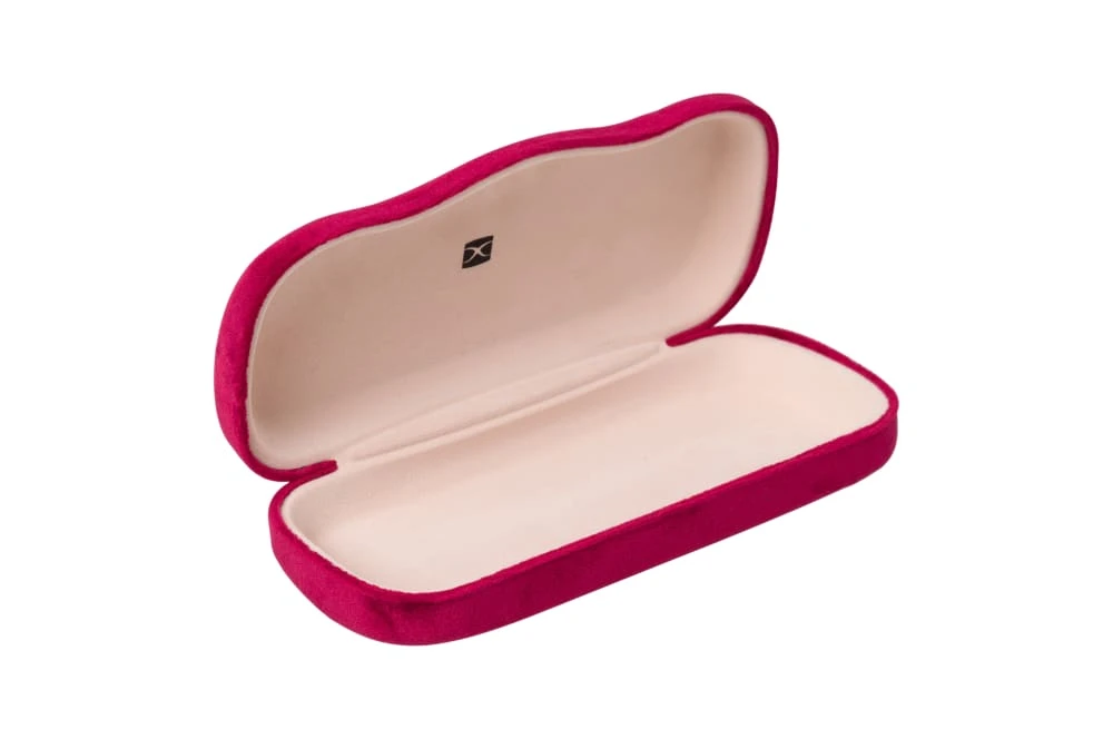 Mister Spex Collection MSX Velvet Etui Magenta Magenta / Rose 5 Mister Spex Collection MSX Velvet Etui Magenta Magenta / Rose – Bild 3