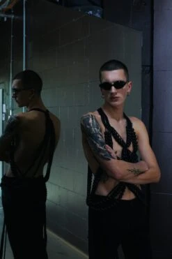 Marcel Ostertag Evin S21 Black -Modebrillen 6868112 g