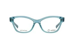 Webee Pansy PG 4 TRANSPARENT VINTAGE TEAL -Modebrillen 6868266 d