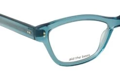 Webee Pansy PG 4 TRANSPARENT VINTAGE TEAL -Modebrillen 6868266 f