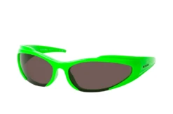 Balenciaga BB 0253S 005 GREEN-GREEN-GREY