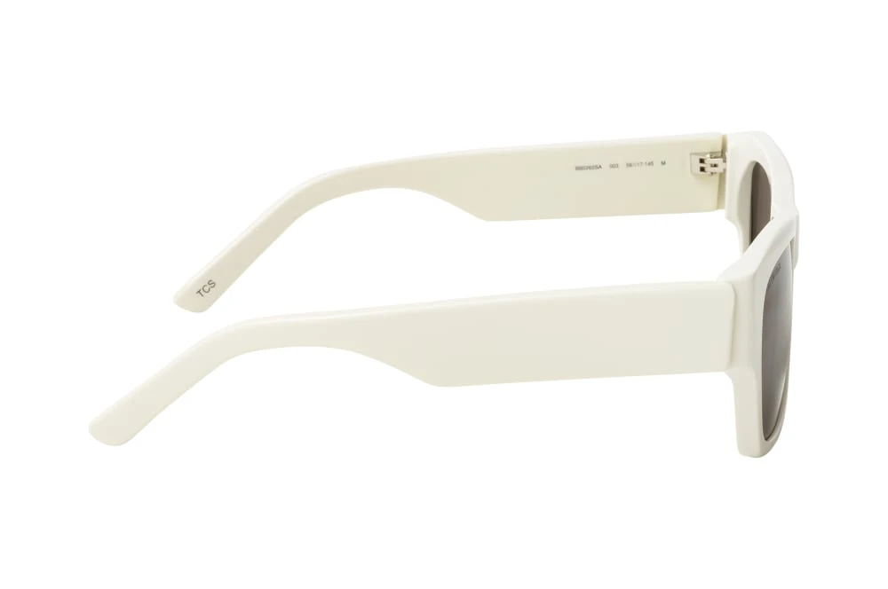 Balenciaga BB 0262SA 003 WHITE-WHITE-GREY 4 Balenciaga BB 0262SA 003 WHITE-WHITE-GREY – Bild 2