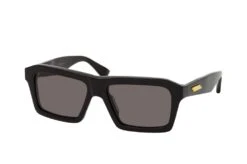 Bottega Veneta BV 1213S 001 BLACK-BLACK-GREY