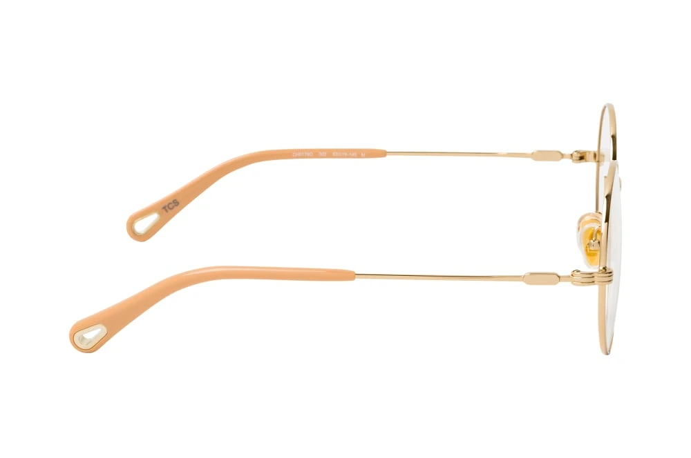 Chloé CH 0179O 002 GOLD-GOLD-TRANSPARENT 4 Chloé CH 0179O 002 GOLD-GOLD-TRANSPARENT – Bild 2