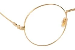 Chloé CH 0179O 002 GOLD-GOLD-TRANSPARENT 9 Chloé CH 0179O 002 GOLD-GOLD-TRANSPARENT -Modebrillen 6877347 f