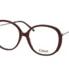 Chloé CH 0172O 004 BROWN-BROWN-TRANSPARENT -Modebrillen 6877355 a