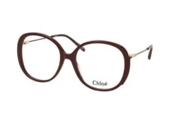 Chloé CH 0172O 004 BROWN-BROWN-TRANSPARENT