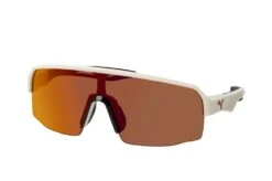 Puma PU 0399S 003 GREY-GREY-RED