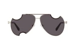 Off-White DALLAS OERI071 7207 SILVER DARK GREY -Modebrillen 6878510 d