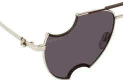 Off-White DALLAS OERI071 7207 SILVER DARK GREY -Modebrillen 6878510 f