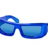 Off-White OERI074 4545 BLUE MIRROR BLUE -Modebrillen 6878582 a
