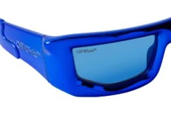 Off-White OERI074 4545 BLUE MIRROR BLUE -Modebrillen 6878582 f