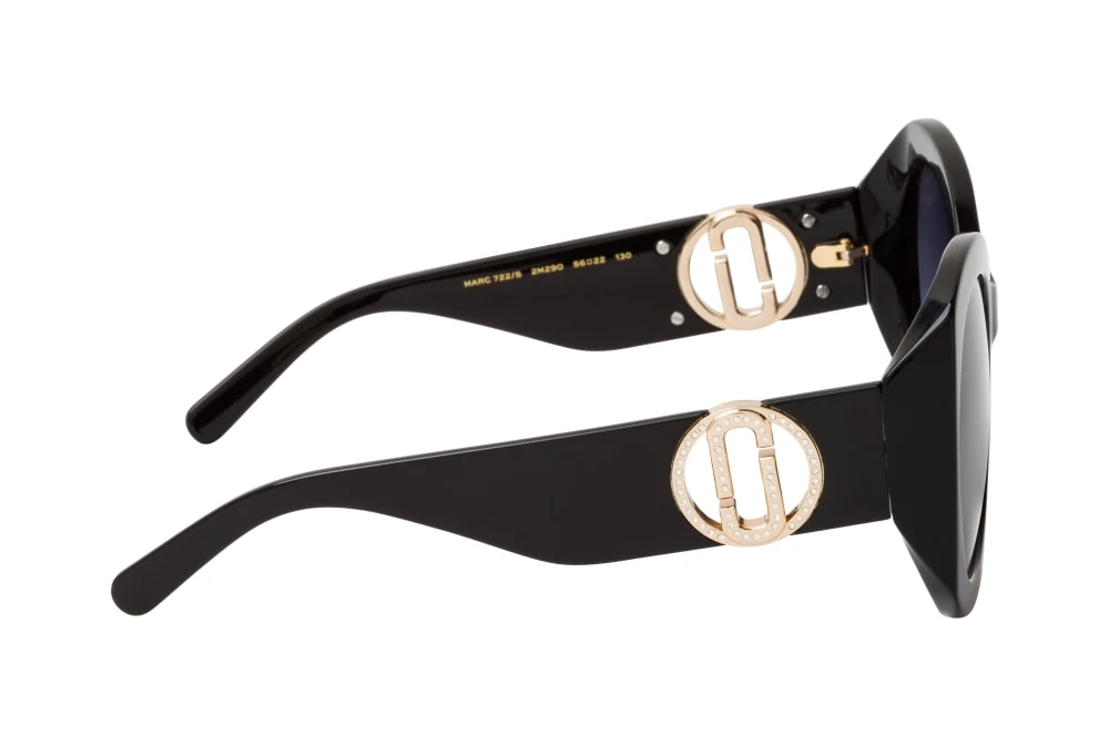 Marc Jacobs MARC 722/S 2M2 BLACK GOLD 4 Marc Jacobs MARC 722/S 2M2 BLACK GOLD – Bild 2