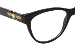 Versace VE 3304 GB1 BLACK -Modebrillen 7058988 f