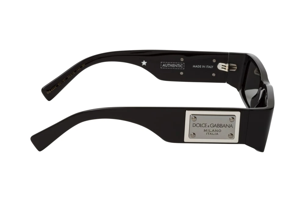 Dolce & Gabbana Dolce&Gabbana DG 4444 501/87 BLACK 4 Dolce & Gabbana Dolce&Gabbana DG 4444 501/87 BLACK – Bild 2