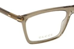 Gucci GG 1445O 008 BROWN-BROWN -Modebrillen 7083187 f