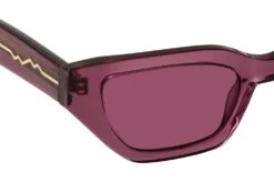 Mrs. Bella X Mister Spex Blessed 2015 M13 Purple Transp. -Modebrillen 7084580 f