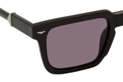 Police SPLL 88 0700 SHINY BLACK -Modebrillen 7086243 f