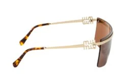 Miu Miu 0MU 50ZS ZVN70D PALE GOLD -Modebrillen 7097345 b