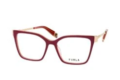 Furla VFU 768 0AGW SHINY BEIGE TOP+RED