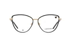 Longchamp LO 2156 728 GOLD/BLACK -Modebrillen 7131522 d