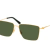 Bottega Veneta BV 1267S 004 GOLD-GOLD-GREEN -Modebrillen 7261943 a