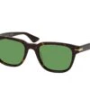 MONTBLANC MB 0302S 007 HAVANA-HAVANA-GREEN -Modebrillen 7271971 a