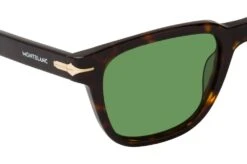 MONTBLANC MB 0302S 007 HAVANA-HAVANA-GREEN -Modebrillen 7271971 f