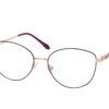Smart Collection Nini Roll 888 D Rose Gold / Purple -Modebrillen 7273687 a
