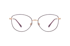 Smart Collection Nini Roll 888 D Rose Gold / Purple -Modebrillen 7273687 d