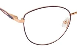 Smart Collection Nini Roll 888 D Rose Gold / Purple -Modebrillen 7273687 f