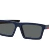 Prada Linea Rossa 0PS 02ZSU MAG06F MATTE BLUE -Modebrillen 7274851 a