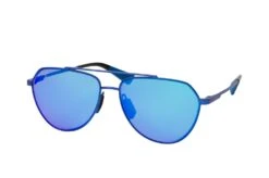 Maui Jim MJ 0634S 03 Matte Trans Blue