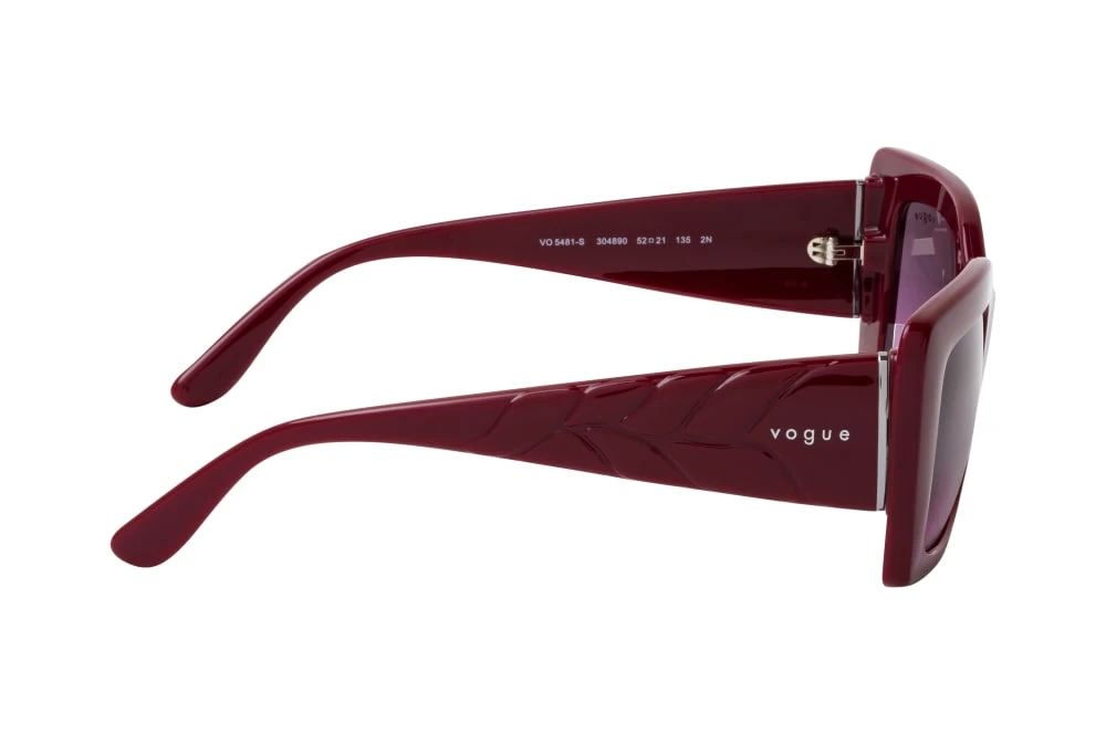 VOGUE Eyewear VO 5481S 304890 FULL BORDEAUX 4 VOGUE Eyewear VO 5481S 304890 FULL BORDEAUX – Bild 2