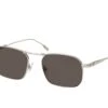 MONTBLANC MB 0218S 001 SILVER-SILVER-GREY 2 MONTBLANC MB 0218S 001 SILVER-SILVER-GREY -Modebrillen 7359259 a