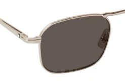 MONTBLANC MB 0218S 001 SILVER-SILVER-GREY -Modebrillen 7359259 f