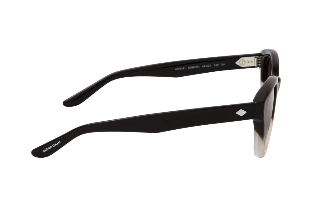 Giorgio Armani AR 8181 5996B1 GRADIENT BLACK/WHITE 4 Giorgio Armani AR 8181 5996B1 GRADIENT BLACK/WHITE – Bild 2