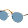 Persol PO 1011S 518/56 SILVER -Modebrillen 7427513 a
